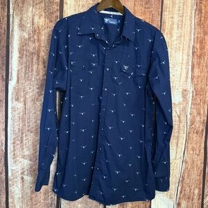 Cowboy Hardware button shirt